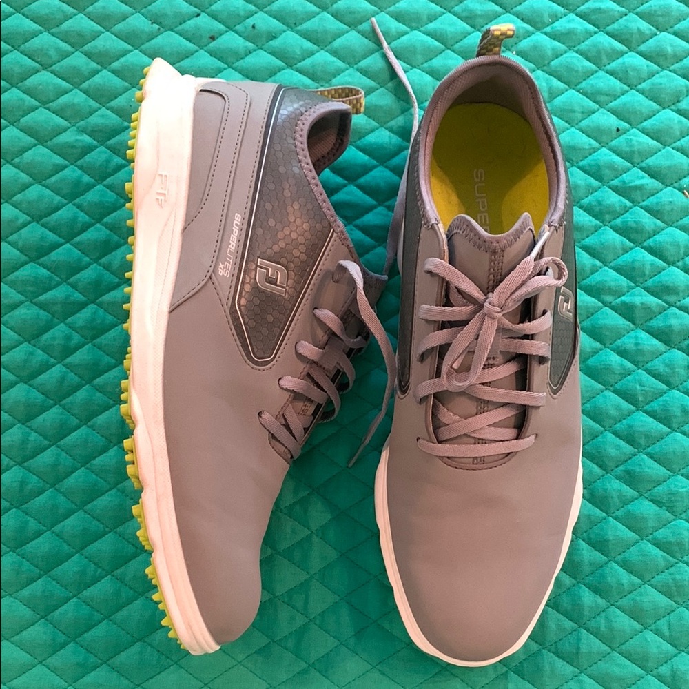 FootJoy Gray Golf Superlites XP Athletic Shoes 11M